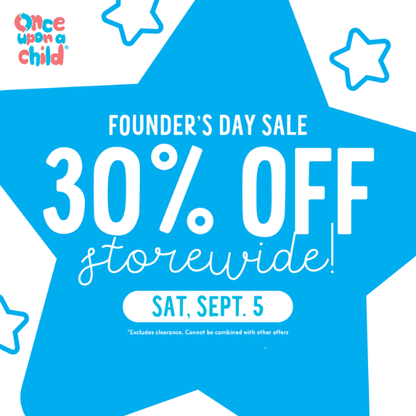 Founder's Day Sale